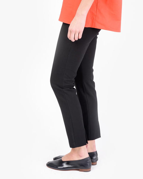 Anson Stretch Seamed Pant in Black by Tibi at Mohawk General Store