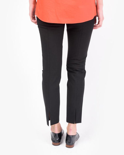 Anson Stretch Seamed Pant in Black by Tibi at Mohawk General Store