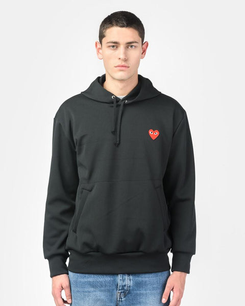 PLAY Sweatshirt in Black by Comme des Garçons PLAY at Mohawk General Store