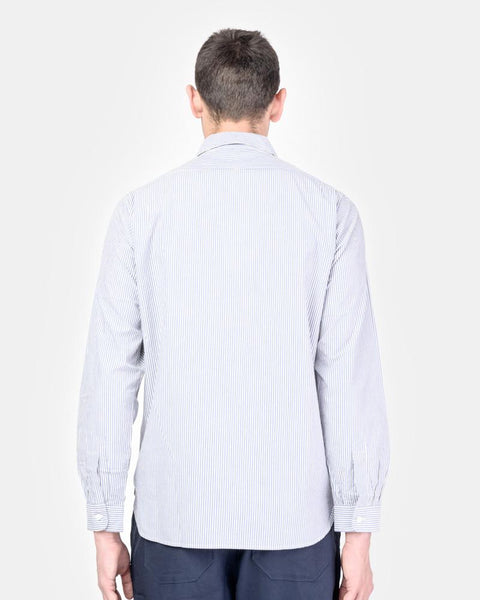 Spread Collar Shirt in Stripe by SMOCK Man at Mohawk General Store
