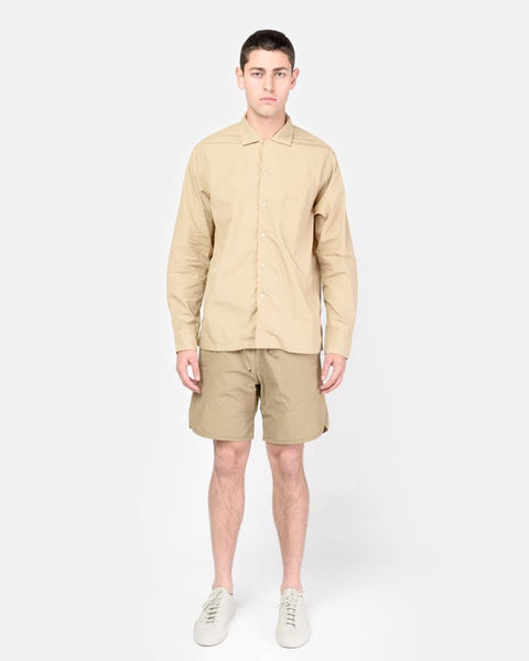 Hybrid Wading Shorts in Beige by SMOCK Man at Mohawk General Store