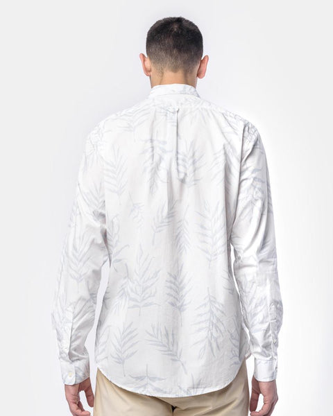 Leisure TA Garden Print in Off White/Light Blue by Schnayderman's at Mohawk General Store
