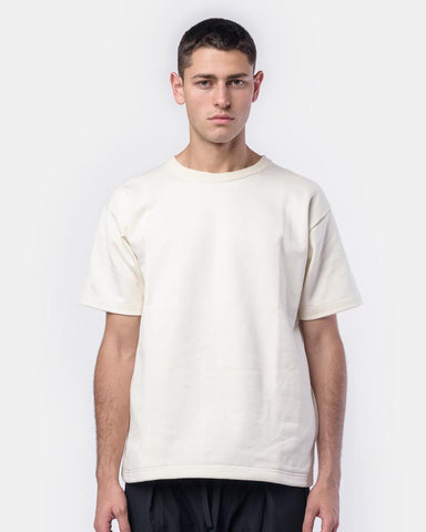 Side Pocket Sweat in Cream by SMOCK Man at Mohawk General Store