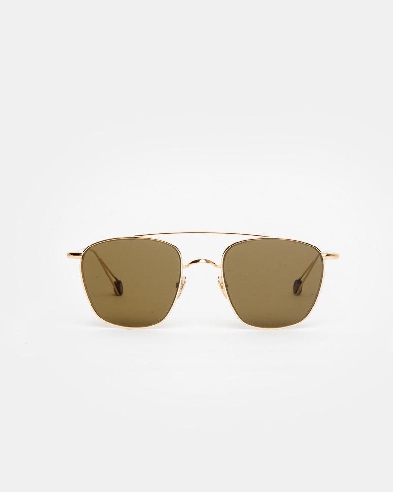 Place De L'Ecole Sunglasses in Champagne – minimal-theme-fashion