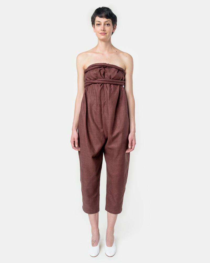 Electric hot sale feathers jumpsuit