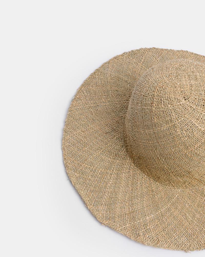 Panama Hat in Seagrass – minimal-theme-fashion display picture 1