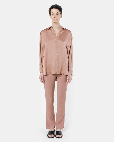 Elma Air Shirt in Nude Pink by Hope at Mohawk General Store
