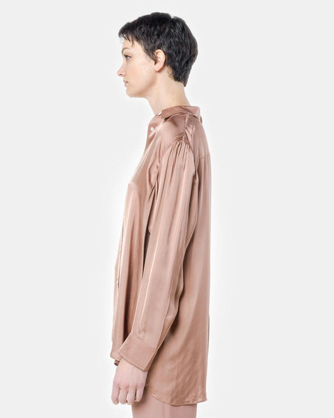 Elma Air Shirt in Nude Pink by Hope at Mohawk General Store