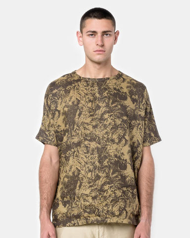 Fauna T-Shirt in Tobacco Print by SMOCK Man at Mohawk General Store