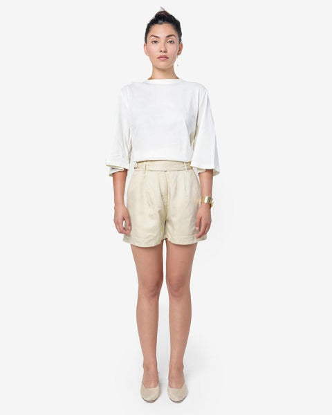 Doc Shorts in Dark Cream by Hope at Mohawk General Store