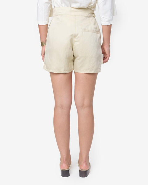 Doc Shorts in Dark Cream by Hope at Mohawk General Store