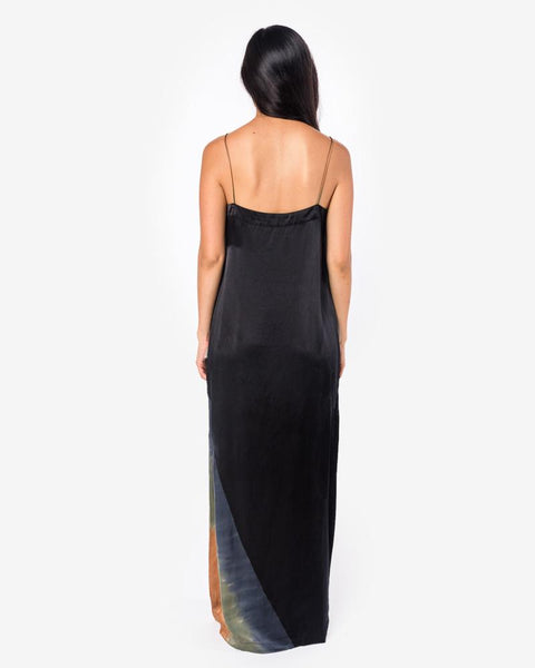 Ombre Column Gown in Mineral by Raquel Allegra at Mohawk General Store