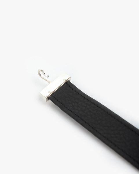 Leather Choker in Black by Sophie Buhai at Mohawk General Store - 2