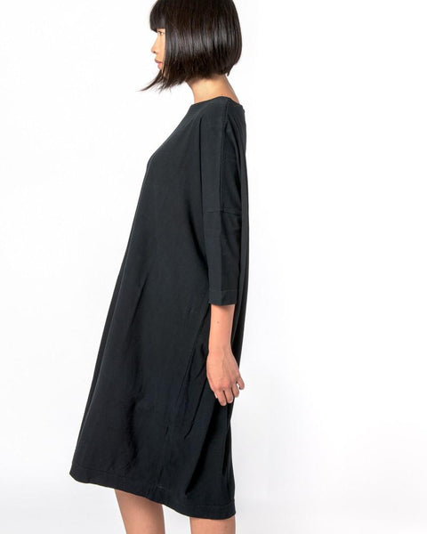 Tunic Dress in Black by SMOCK Woman at Mohawk General Store