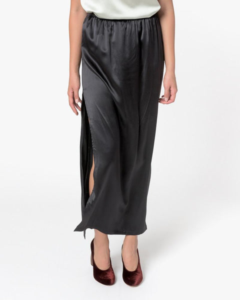 Azour Skirt in Black by Baserange at Mohawk General Store - 1