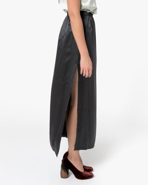 Azour Skirt in Black by Baserange at Mohawk General Store - 3