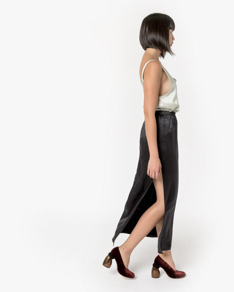Azour Skirt in Black by Baserange at Mohawk General Store - 4