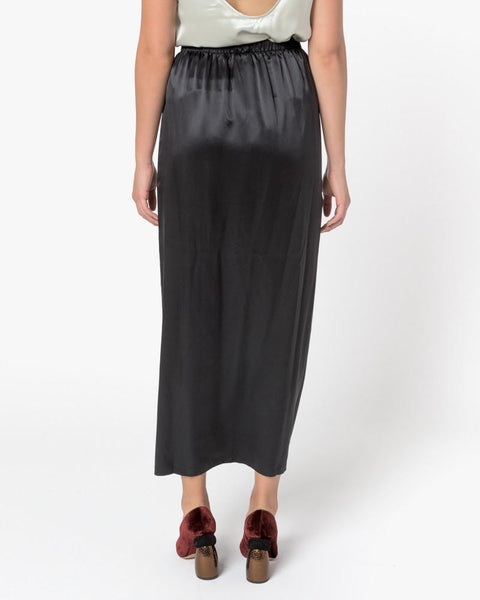 Azour Skirt in Black by Baserange at Mohawk General Store - 5