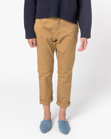 News Trouser in Dark Yellow by Hope at Mohawk General Store - 1
