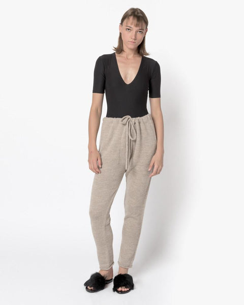 Arch Pants in Oatmeal by Lauren Manoogian at Mohawk General Store - 2