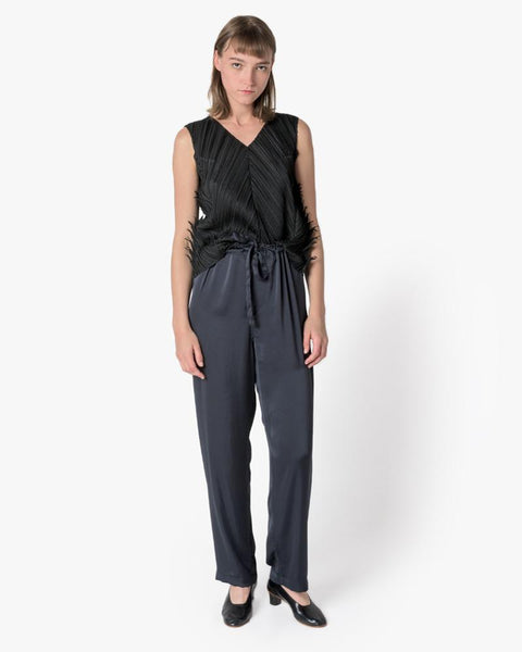 Lounge Pant in Dark Navy by SMOCK Woman at Mohawk General Store