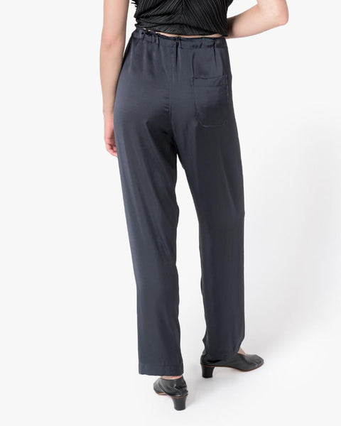 Lounge Pant in Dark Navy by SMOCK Woman at Mohawk General Store
