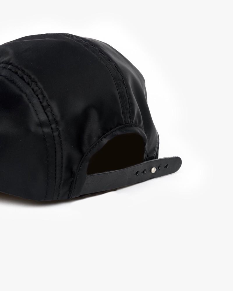 Nylon Jet Cap in Black – minimal-theme-fashion