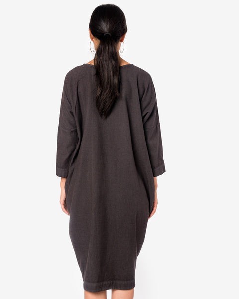 Bud Dress in Plum by Black Crane at Mohawk General Store