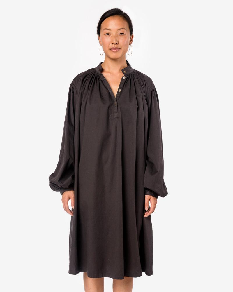 Tulip Dress in Charcoal minimal-theme-fashion Tulip Dress in Charcoal minimal-theme-fashion