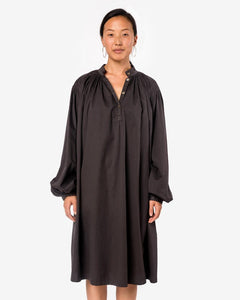 Tulip Dress in Charcoal by Black Crane at Mohawk General Store