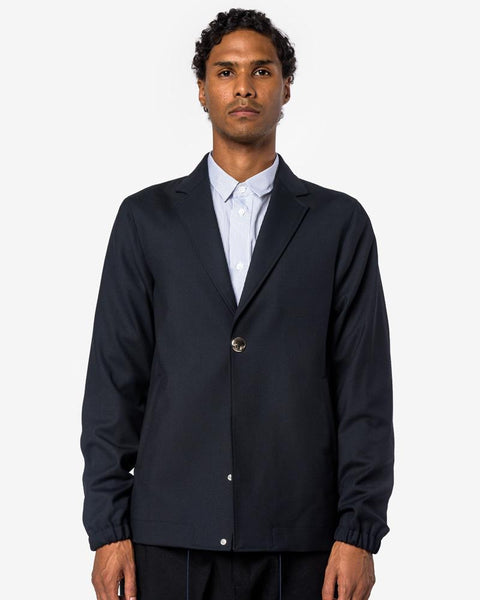 Snap Sport Coat in Navy by OAMC at Mohawk General Store