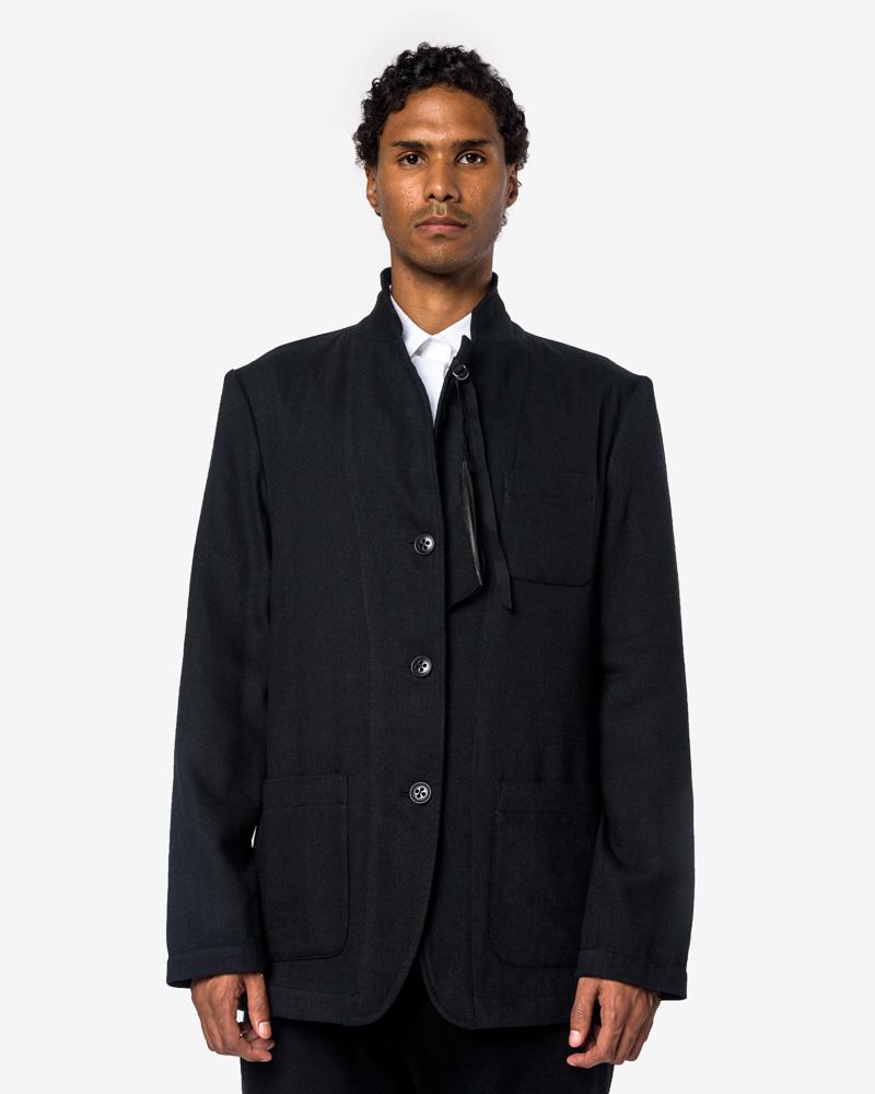 Reversible Franklyn Jacket in Black – minimal-theme-fashion