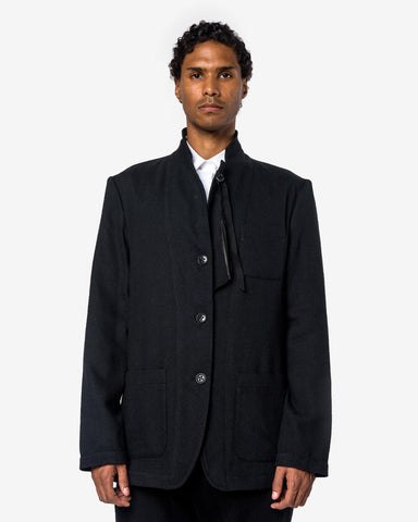 Reversible Franklyn Jacket in Black by Ann Demeulemeester at Mohawk General Store