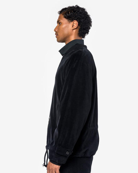 Sioling Bomber in Black by Ann Demeulemeester at Mohawk General Store