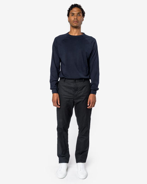 Essence Trouser in Black by Ann Demeulemeester at Mohawk General Store