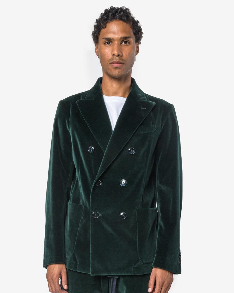 Doria Jacket in Verde