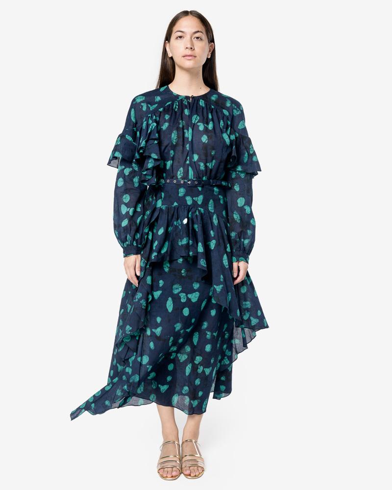 Guile Dress in Navy – minimal-theme-fashion