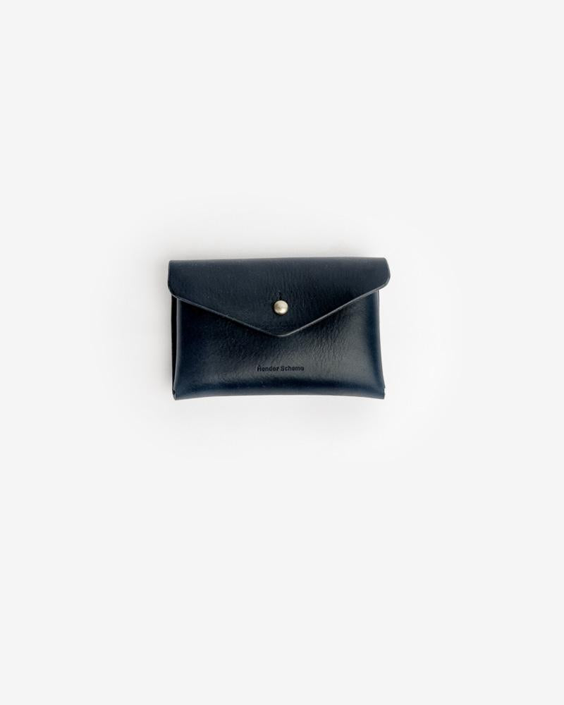 One Piece Card Case in Navy – minimal-theme-fashion