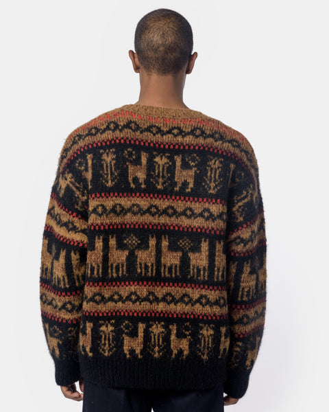 Tardos Sweater in Red by Dries Van Noten Mohawk General Store