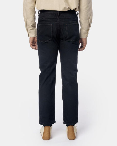 Slim Five Pocket Jeans in Black by Lemaire Mohawk General Store
