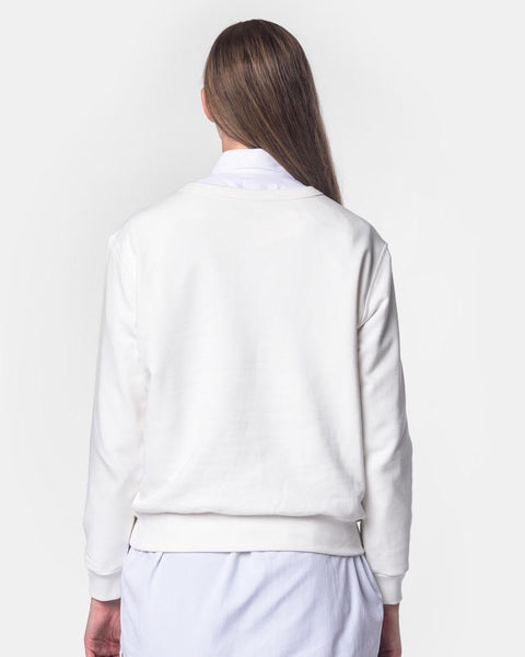 Hilborn Sweater in White