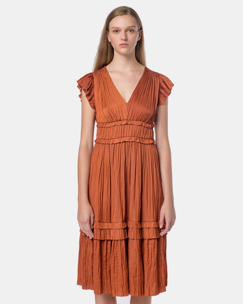 Bella Dress in Poppy – minimal-theme-fashion Bella Dress in Poppy – minimal-theme-fashion