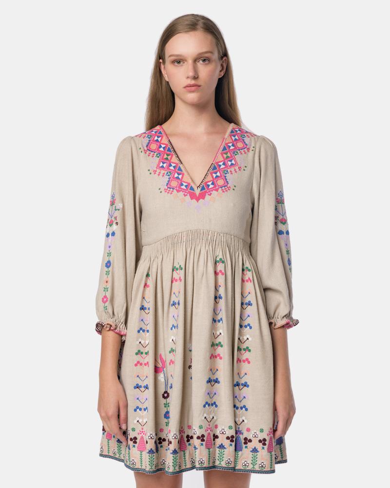 Vija Dress in Dove minimal-theme-fashion Vija Dress in Dove minimal-theme-fashion