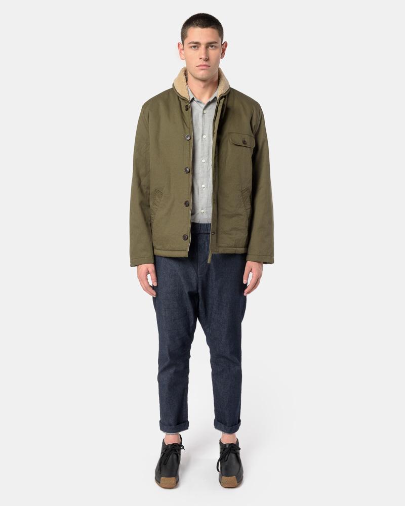 N1 Jacket in Military Olive – minimal-theme-fashion