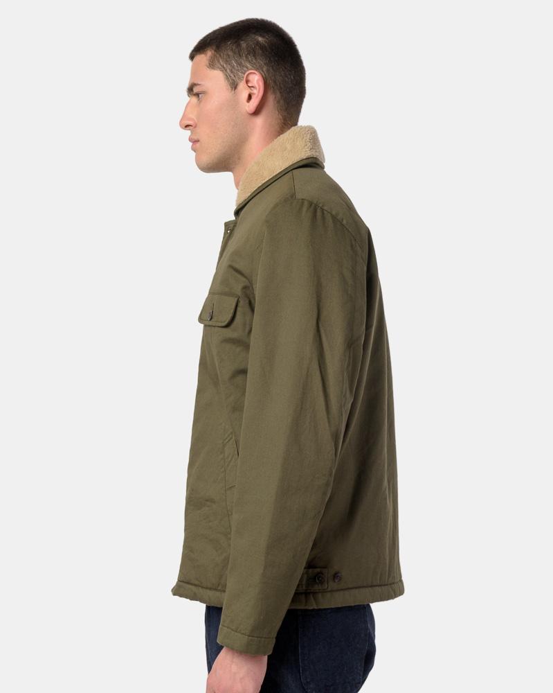 N1 Jacket in Military Olive – minimal-theme-fashion