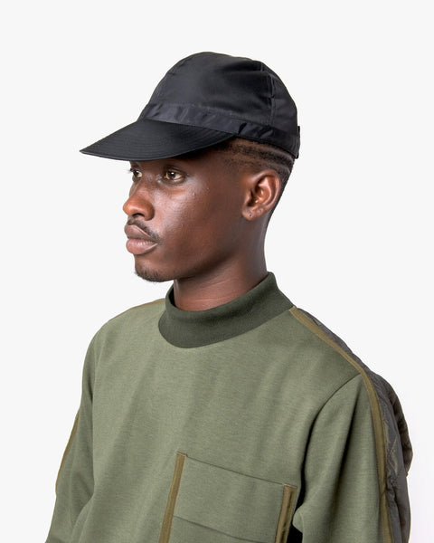 Nylon Scout Cap in Black by SMOCK Man at Mohawk General Store - 2