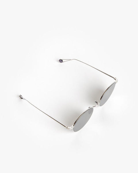 Madeline Sunglasses in White Gold by Ahlem at Mohawk General Store - 3