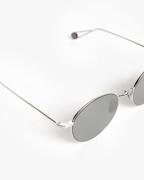 Madeline Sunglasses in White Gold by Ahlem at Mohawk General Store - 2
