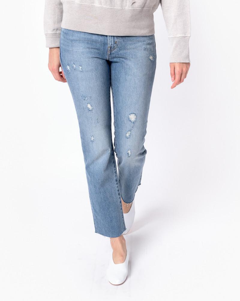 Kick Flare Jeans in Vintage – minimal-theme-fashion