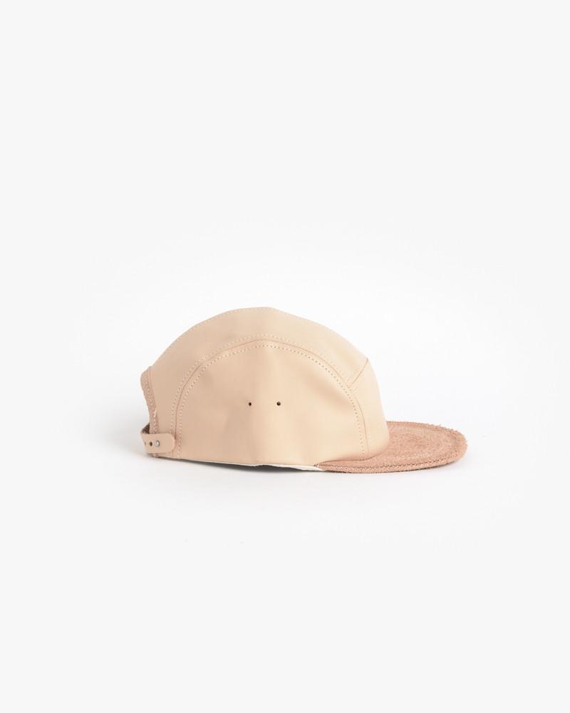 Jet Cap in Natural Leather – minimal-theme-fashion